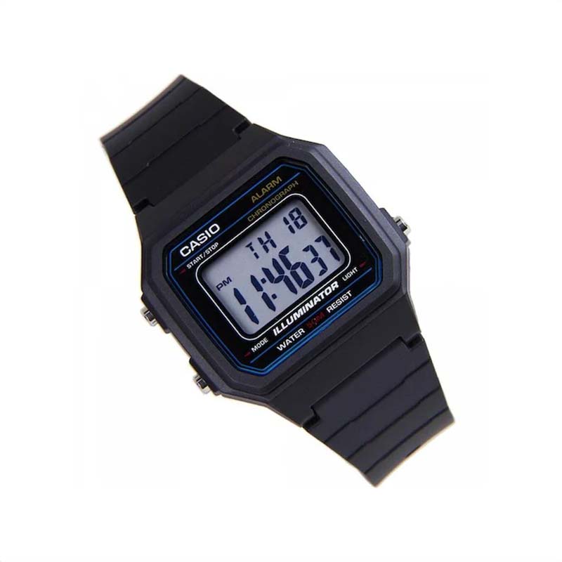 CASIO RELOJ DIGITAL OCHENTERO W-217H-1AVDF - Imagen 3