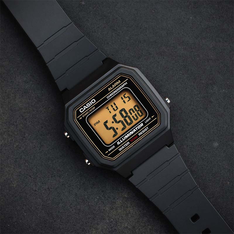 CASIO RELOJ DIGITAL OCHENTERO W-217H-9AVDF - Imagen 3