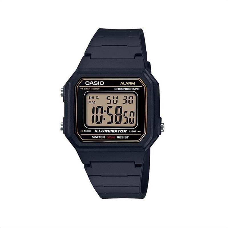CASIO RELOJ DIGITAL OCHENTERO W-217H-9AVDF