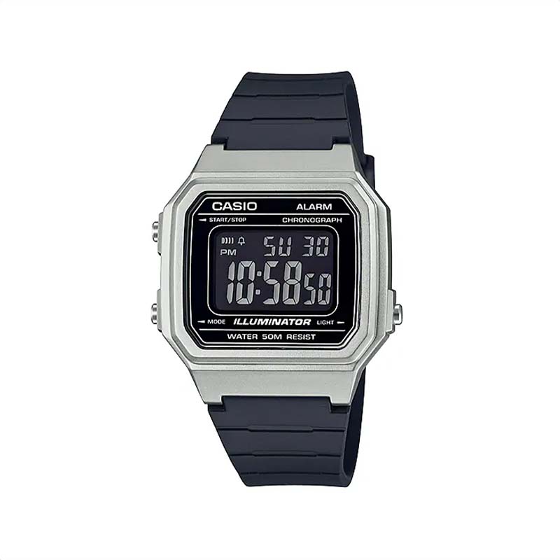 CASIO RELOJ DIGITAL OCHENTERO W-217HM-7BVDF