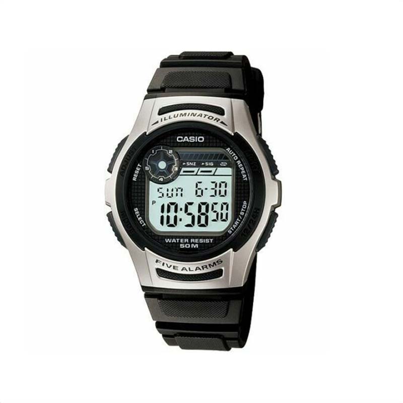 CASIO RELOJ DIGITAL RESINA W-213-1AVCF