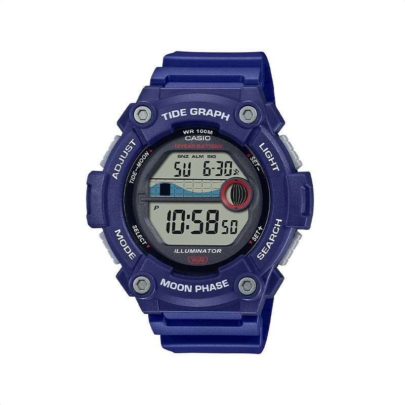 CASIO RELOJ DIGITAL SUMERGIBLE WS-1300H-2AV