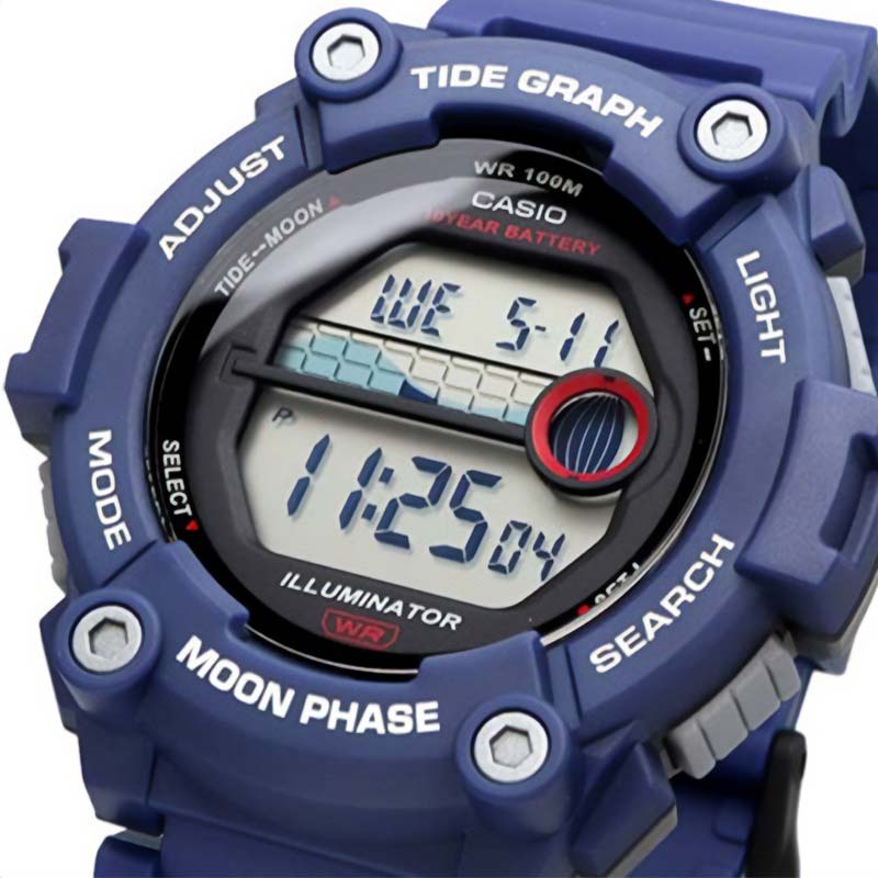 CASIO RELOJ DIGITAL SUMERGIBLE WS-1300H-2AV - Imagen 3
