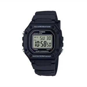CASIO RELOJ DIGITAL W-218H-1AVDF
