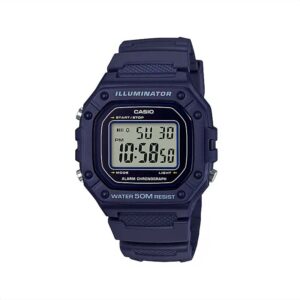 CASIO RELOJ DIGITAL W-218H-2AVDF