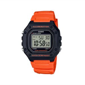 CASIO RELOJ DIGITAL W-218H-4B2VDF