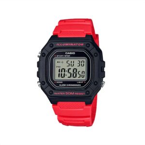 CASIO RELOJ DIGITAL W-218H-4BVDF