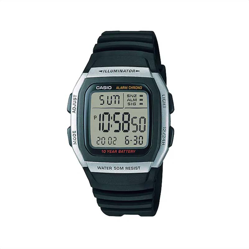 CASIO RELOJ DIGITAL W-96H-1AVDF