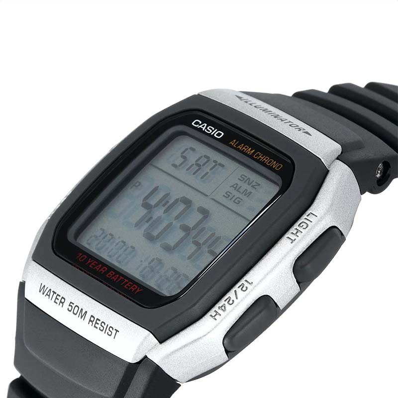 CASIO RELOJ DIGITAL W-96H-1AVDF - Imagen 2