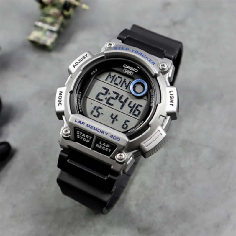 CASIO RELOJ DIGITAL WS-2100H-1A2VDF - Imagen 3