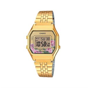 CASIO RELOJ OCHENTERO DAMA LA-680WGA-4CDF