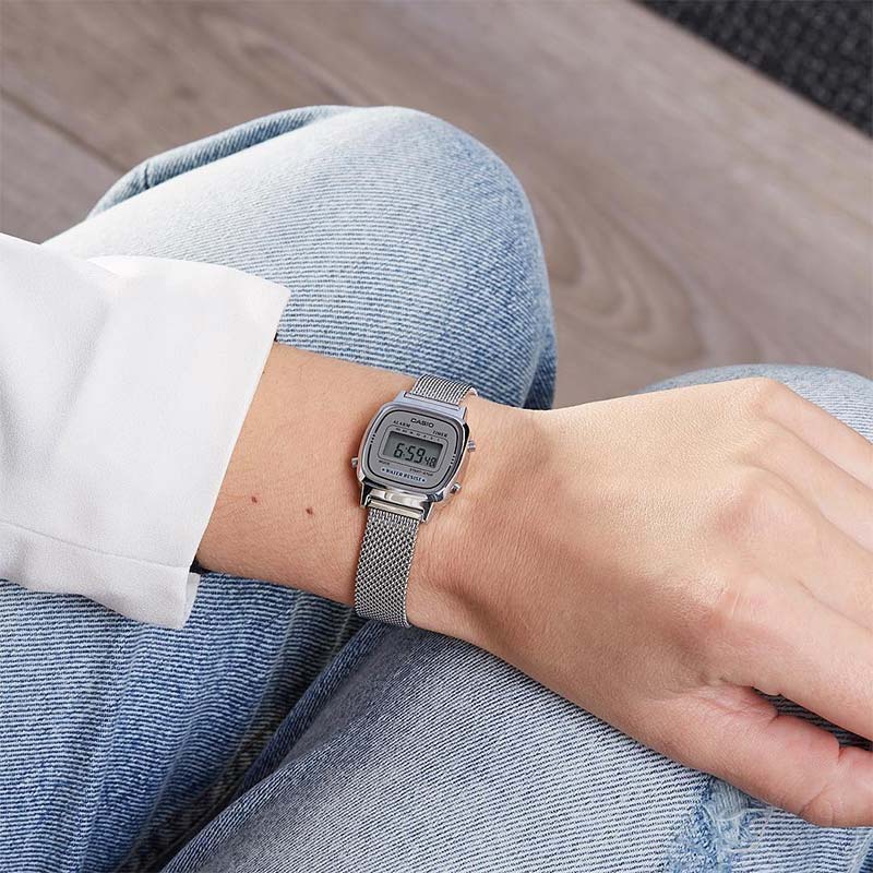 CASIO RELOJ OCHENTERO DAMA LA670WEM-7DF - Imagen 3