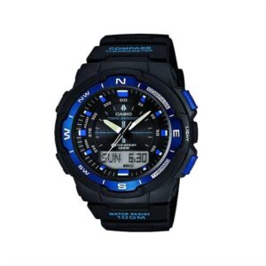 CASIO RELOJ TWIN SENSOR ANALOGO DIGITAL SGW-500H-2BVCF