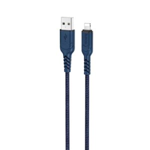 HOCO CABLE DE CARGA DATOS IPHONE 1M 2.4A X59