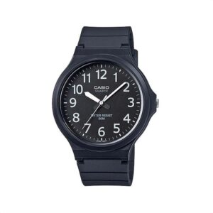 RELOJ ANALOGO CASIO RESINA MW-240-1BVDF