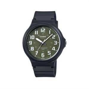RELOJ ANALOGO CASIO RESINA MW-240-3BVDF