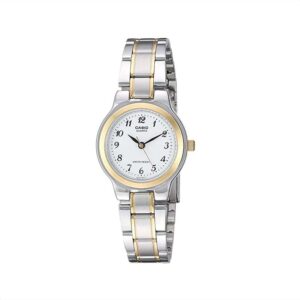 Reloj Casio Analogo Bicolor Mujer LTP-1131G-7BRDF