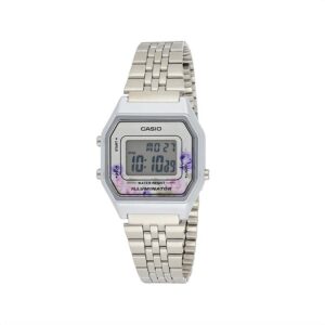RELOJ CASIO DIGITAL OCHENTERO LA-680WA-4CDF