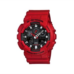 Casio G-Shock Reloj Analogo Digital GA-100B-4ADR