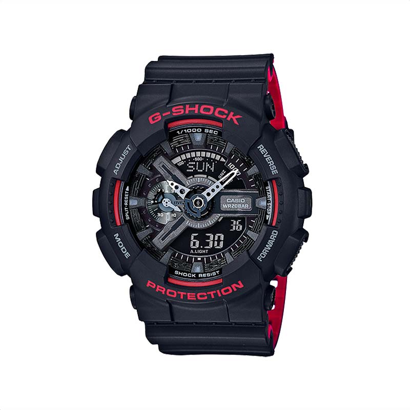 Casio G-Shock Reloj Analogo Digital GA-110HR-1ADR