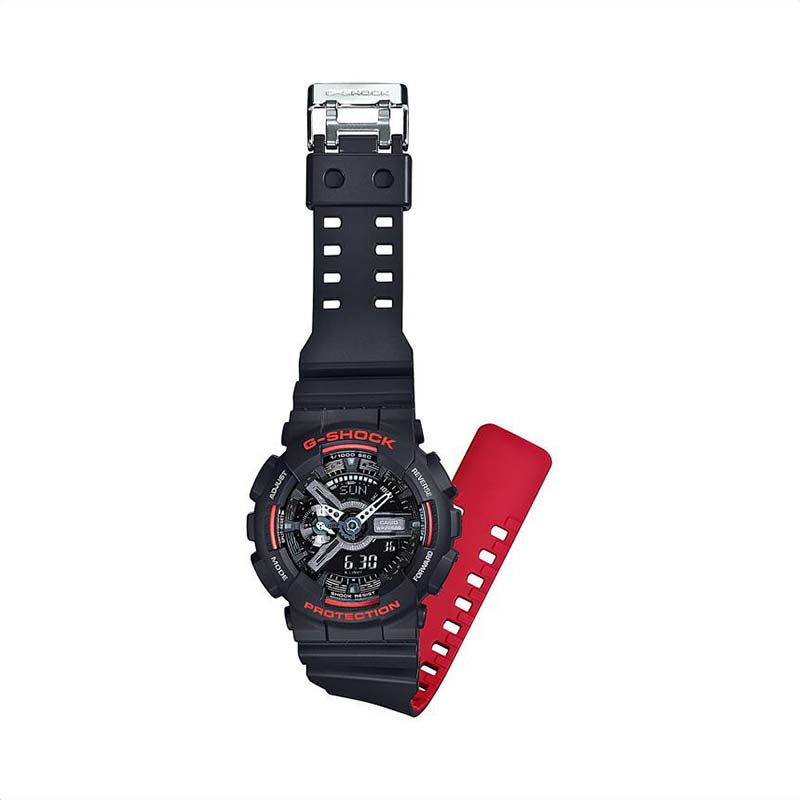 Casio G-Shock Reloj Analogo Digital GA-110HR-1ADR - Imagen 2