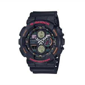 CASIO G-SHOCK RELOJ ANÁLOGO DIGITAL GA-140-1A4DR