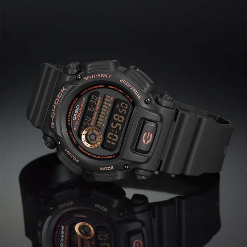 CASIO G-SHOCK RELOJ DIGITAL DW-9052GBX-1A4DR - Imagen 2