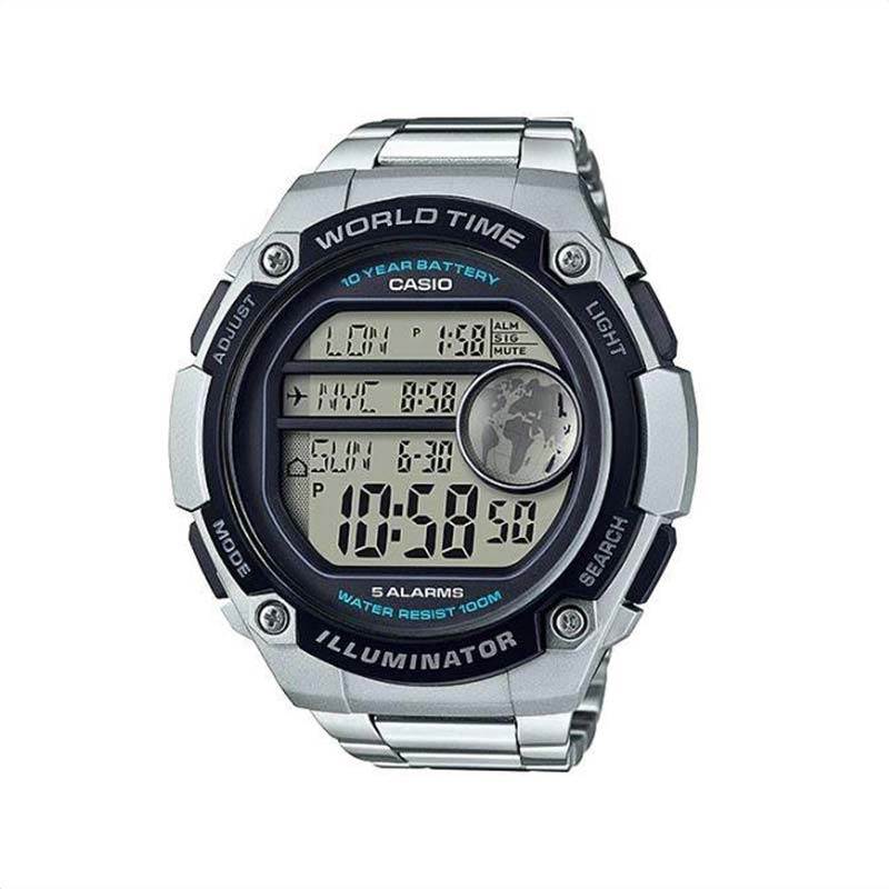 Casio Reloj Digital AE-3000WD-1AVDF
