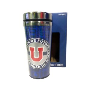 Mug térmico Universidad de Chile 450ml