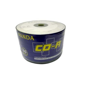 Pack CD-R 2x-56X Panda 50 Unidades