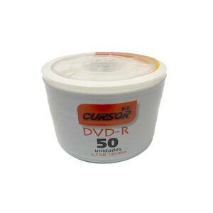 Pack DVD-R Cursor 50 Unidades