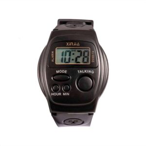 Reloj Talking con funcion hablar para personas no videntes Xinjia XJ665S