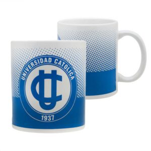 Tazón cerámica Universidad Católica 325ml/11oz diseño logo UC