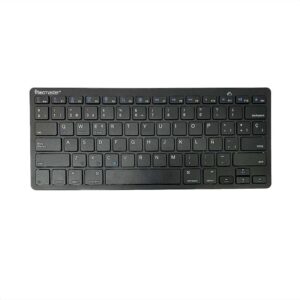 Tecmaster Mini Teclado Bluetooth inalámbrico Win/Mac