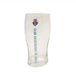 Vaso cervecero Universidad de Chile 350ml