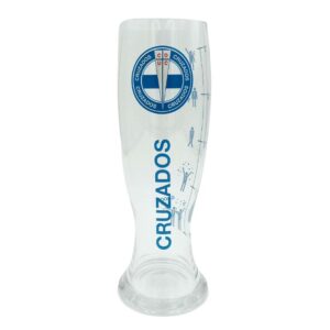 Vaso schopero gigante "garza" Universidad Católica 1,5 litros