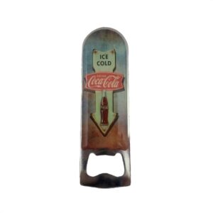 Iman decorativo con Destapador diseño Coca Cola