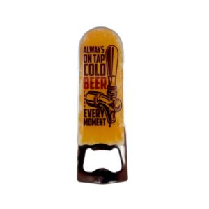 Iman decorativo con Destapador diseño Cold Beer