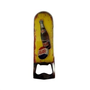 Iman decorativo con Destapador diseño Pepsi