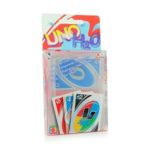Juego de Cartas UNO H2O Tarjetas transparentes a prueba de agua