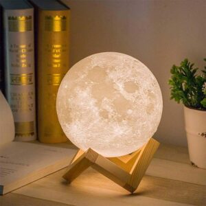 Lampara decorativa Luna 3D