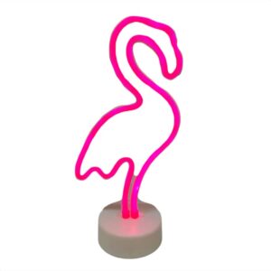 Lampara tipo Neon Flamenco