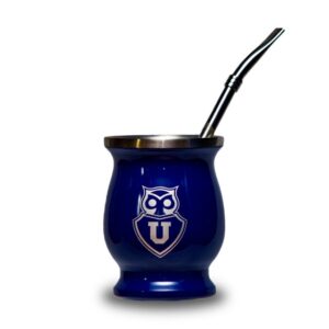 Mate + bombilla Club Universidad de Chile 200 ML/ 7OZ