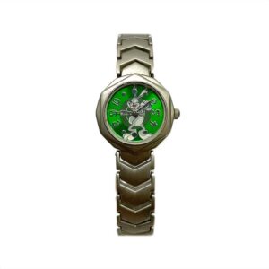 Reloj Analogo Metalico Looney tunes bugs bunny
