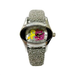 Reloj Analogo Mujer Looney Tunes Piolin
