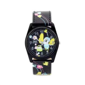 Reloj Analogo Q&Q Mujer negro VQ82J002Y