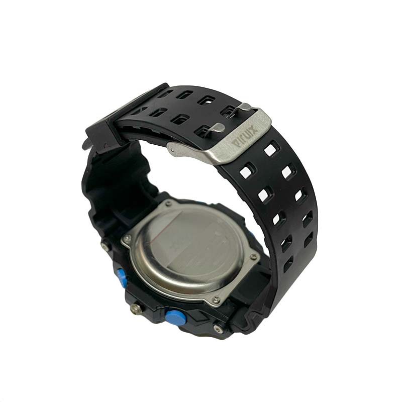 Reloj deportivo analogo digital Xinjia 868Z de doble pantalla color Azul - Imagen 2