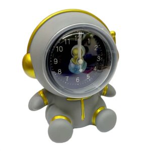 Reloj despertador astronauta alcancía