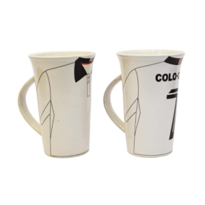 Set 2 Tazones Camiseta Colo Colo 325 ml