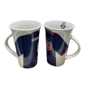 Set 2 Tazones Camiseta Universidad de Chile 325 ml